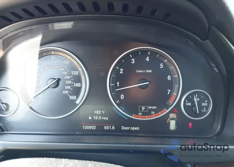 2016 BMW X5 xDrive35I from USA, damaged, VIN 5UXKR0C55G0P25012